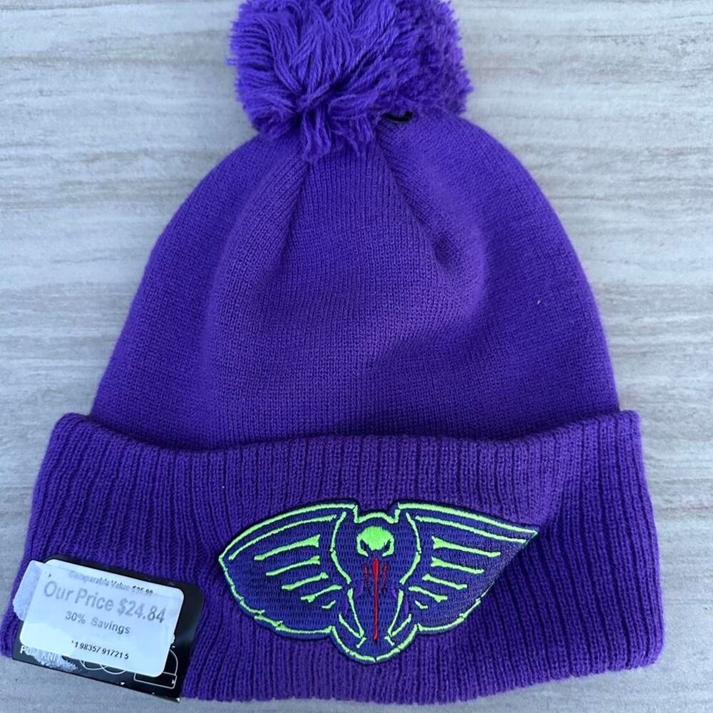 New Orleans Pelicans New Era 9Fifty Beanie 2024-2025 City Edition knit Hat NWT